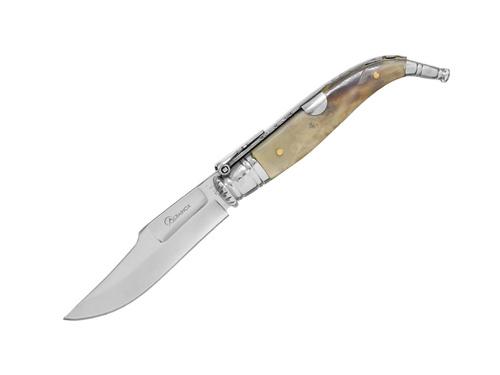 Zavírací nůž Albainox 01020 rohovina 7,5cm